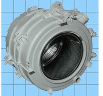Genuine Indesit Lavadora Tub & Drum Assembly c00145181