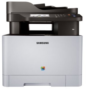 HP Samsung Xpress C1860FW Wireless Color Laser Printer with Scan/Copy/Fax, Simple NFC + WiFi Connectivity and Built-in Ethernet (SS205H)