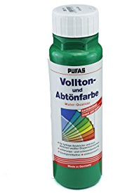 PUFAS Vollton- und Abtönfarben grün 0,25 Liter