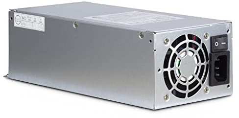 InteR-Tech Aspower U2A-B20600-S Alimentatore Per Computer 600 W 20+4 Pin Atx Acciaio Inox (inteR-Tech Aspower U2A-B20600-S 2he 60)