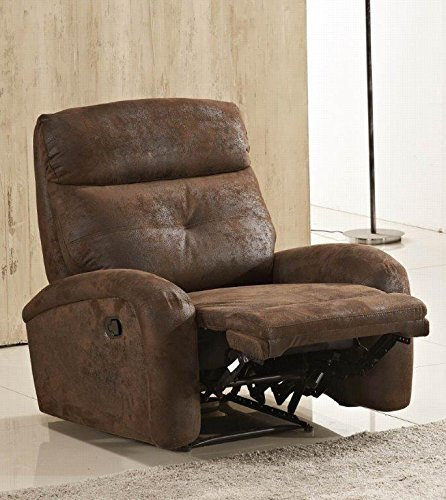 Mapo Möbel Relaxsessel Kinosessel Fernsehsessel Mikrofasersessel 5130-1-VF03