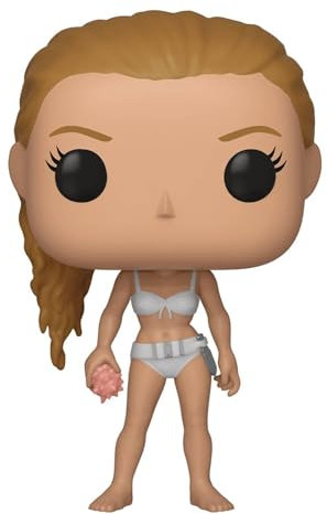 Funko POP! Vinyl: Movies: James Bond: Honey Ryder - Vinyl-Sammelfigur - Geschenkidee - Offizielle Handelswaren - Spielzeug Für Kinder Und Erwachsene - Movies Fans - Modellfigur Für Sammler Und Display