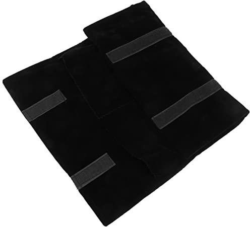 Cabilock Schmuckrolle Schwarz Aus Robustem Zum Aufbewahren Von Halsketten Und Armbändern Kompakter Schmuckorganizer Für Reisen Und Zuhause