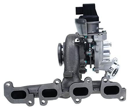 Frankberg Turbocompresseur Compatible avec A1 8X1 8XK 1.6 TDI 2010-2015 Ibiza IV 6J5 6P1 1.6 TDI 2009-2015 Toledo IV KG3 1.6 TDI 2012-2015 Remplacer# 03L253016A
