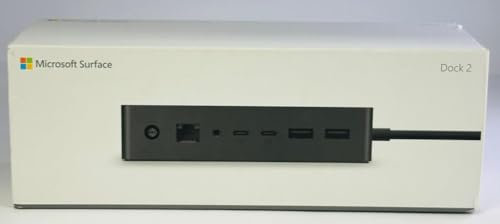 Microsoft Surface Dock 2 mobile device dock station Tablet Black