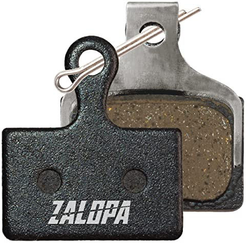 ZALOPA Bremsbeläge für Scheibenbremsbeläge Shimano Ultegra K02Ti K03Ti K04S MX K04Ti BR R8070 F, XTR M9100 Series, S38, 1 Paar
