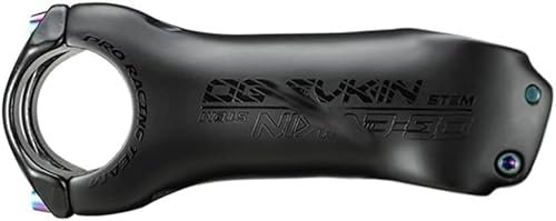 ZECHAO Carbon Fahrrad Vorbau, Titanlegierung Schrauben Rennrad Vorbau 31.8mm 6/17 Grad Fahrrad Vorbau Carbon MTB Radfahren Teil Fahrradlenker Vorbau (Color : 6 Degree, Size : 100mm)