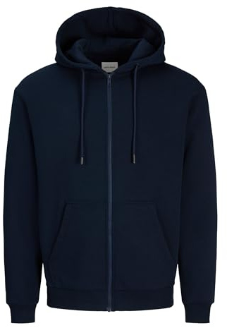JACK & JONES Male Kapuzenjacke Einfarbig Kapuzenjacke