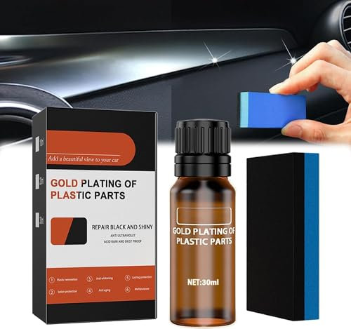 LSNTUU Falkeco Kunststoffsanierung Für Autos, Falkeco Kunststoffreiniger, Falkeco Kunststoff, Kunststoffsanierungsmittel Für Auto Falkeco (1PCS)