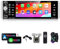Single Din Wireless CarPlay Touchscreen Car Stereo, Rimoody 5.1 Inches 1 Din Car Radio with Wireless Android Auto Bluetooth FM/AM/RDS/SWC EQ Mirror Link Car Player USB Rear View Camera