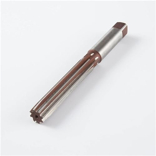 MIFANI Reibahlen 1 Stück Handreibahle mit geradem Schaft, 6 Nuten, Präzisions-H8-Reibahle, Fräswerkzeug (Größe: 17 mm) (Size : 18mm)