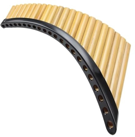 panflöte für anfänger 16-Röhren-Reihe In C-Tonart Für Anfänger, Anfänger-Einsteiger-Musikinstrument Für Erwachsene 16-Röhren-Offwhite