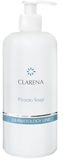 Clarena Flüssigseife 500 ml - Antibakterielle Seife im Spender - Handseife flüssig - Antifungale und Antivirale Handwaschseife Desinfizierend - Antibacterial Liquid Hand Soap