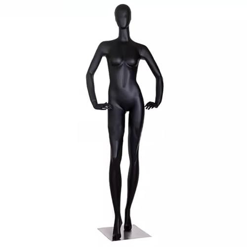 Elitix Schneiderpuppe Ganzkörper-Schaufensterpuppe/Dummy-Torso-Kleidungsmodell, Modepuppe für Den Einzelhandel mit Bekleidungsgeschäften, Schneiderpuppe mit Abnehmbaren Armen Und Beinen(L)