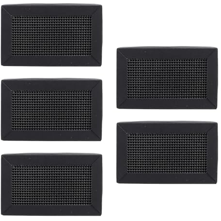 EMUKOEP Lot de 5 purificateurs de filtre à air à charbon actif pour imprimante 3D P1P P1S X1 P1
