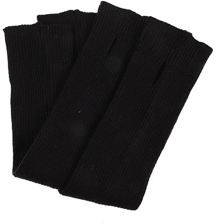 CALLARON Scaldabraccia in Maglia per Donna Manicotti Caldi Invernali Protezioni Flessibili per Braccia Coperture senza Dita Comode Accessori Moda Autunno Inverno