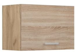 Vicco Elément Haut de Cuisine R-Line, Sonoma, 60cm Plat, pour Une Combinaison Libre au Sein de systèmes de Cuisine modulaires