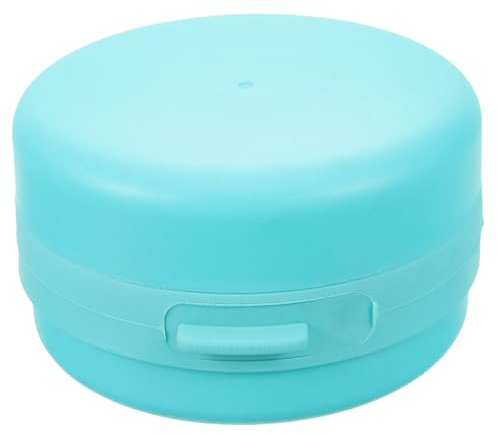 Happyyami Spugna Silicone Corpo Porta Sapone Integrato, Spazzola Massaggiante per Corpo in Silicone, per Lavaggio Delicato della Pelle Durante la Doccia