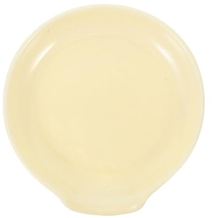 COLLBATH Reposacucharas De Cerámica Resistente Al Calor Soporte Antideslizante Para Utensilios De Cocina Para Estufa y Encimera