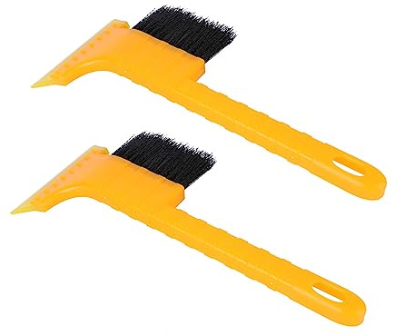 PRETYZOOM 2piezas Rascador De Hielo y Escoba Quitanieves para Coche Diseño Resistente Compatible Varios