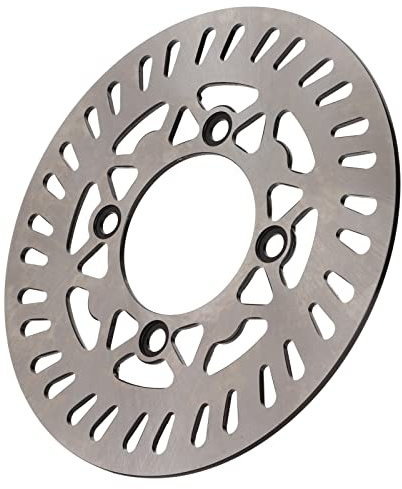 CHICIRIS Bremsscheibe Bremsrotorbremsbelastung 220 Mm Stahllegierung Ersatz für Chinesisch CRF50 SSR Dirt Bike Pit Pro ATV ATV