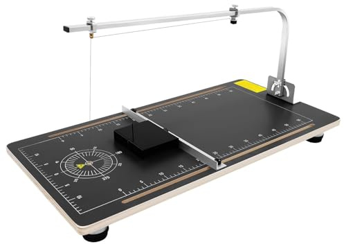 Mesa De Corte De Espuma De Alambre Caliente, Mesa De Corte De Espuma De Alambre Caliente Eléctrica De 24W, Kit De Corte De Alambre Caliente, 50 a 300℃ De Temperatura Ajust