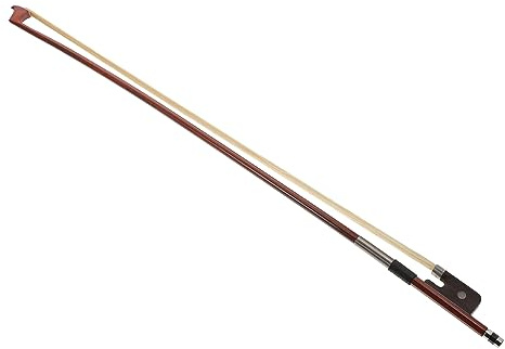ERINGOGO Professioneller Cellobogen 1/4 Handgefertigter Violoncellobogen Mit Pernambuco Holz Warmem Klang Für Anfänger Und Studenten
