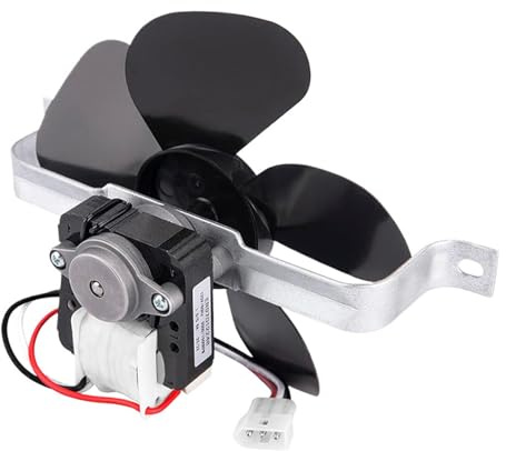 predolo Range Hood Fan Motor Multiuse Cooker Hood Spare Parts Easy to Install S97012248