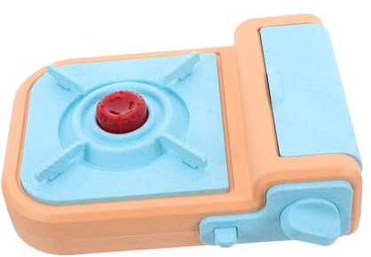 LRXIYODE Cucina Giocattolo con Luce e Suono Piano Cottura da Gioco per Casa delle Bambole Accessorio Cucina per Giochi di Ruolo Educativi e Creativi