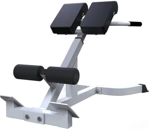 Core Strengthening Gesäßtrainer mit Rückenverlängerung – Klappbarer römischer Stuhl für Taillen-, Hüft- und Rücken-Workout, Heim-Fitnessgeräte für Flexibilität