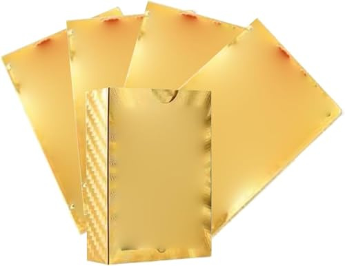 55 Cartas de Juego en Version Ingles, Cartas de Coleccion de Alta Potencia (Arco Iris)
