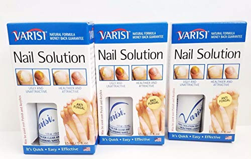 Varisi Nail Restore .5 Oz ( Triple Pack)