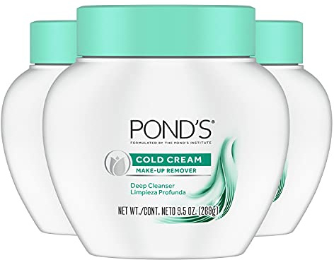 Pond's Cold Cream Cleanser 9.5 oz (Pack of 3)