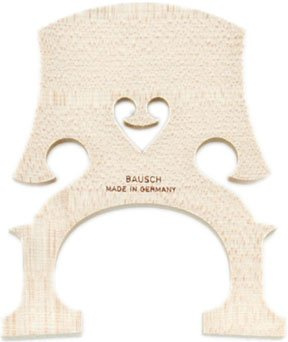 Bausch 5849 Standard Maple Cello Bridge - 1/2