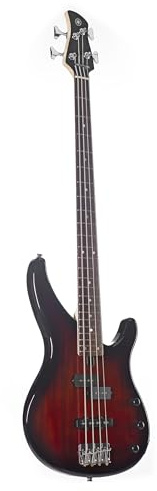 YAMAHA TRBX174 RM, Guitarra Eléctrica, Marrón (Old Violin Sunburst)