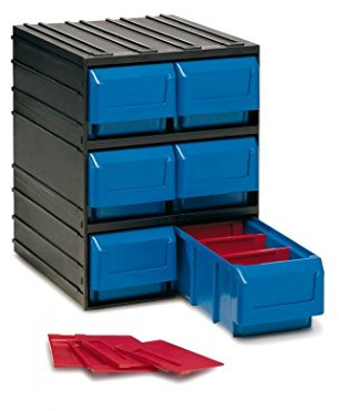 Tayg - Contenedor cajón 300/6, Multicolor (M85365)