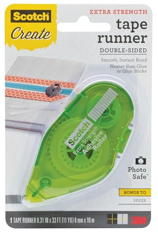 Scotch 3M Extra Strength Tape Runner