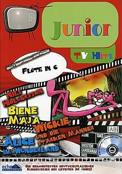 Musikverlag Michlbauer GmbH JUNIOR TV Hits - arrangiert für Querflöte - mit CD [Noten/Sheetmusic]
