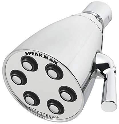 Speakman Icon S-2252-E175 Low Flow Shower Head, 1.75 GPM, Polished Chrome