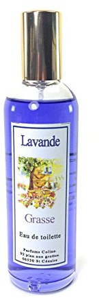 Senteur de Provence pays de Grasse eau de toilette à la lavande de Provence 100ml