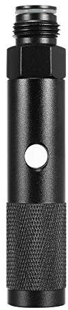 ChaRLes Paintball Quick Change 12G Co2 Cartridge Adapter Co2 Adapter Black
