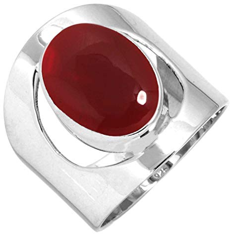 Jeweloporium Onyx, Kristall, Labradorit, Perle, ovaler handgefertigter Ring, echter 925er Sterlingsilber, Boho-Schmuck aus natürlichem Edelstein für Frauen