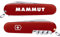 Mammut Pocket Knife red one size