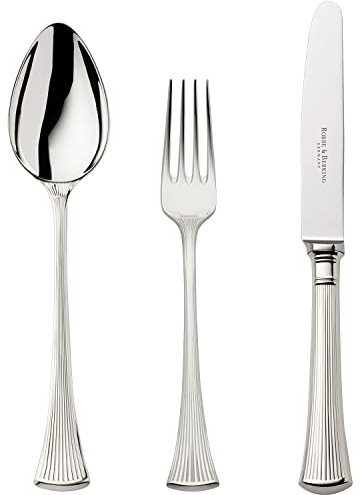 Robbe & Berking Avenue 3-teiliges Menübesteck (925 Sterlingsilber)