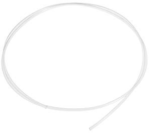 sourcing map Tuyau en nylon PA6, 2 mm (diamètre interne x 3 mm extérieur) - 1 m - Tuyau de frein pneumatique pour transfert de fluide - Transparent