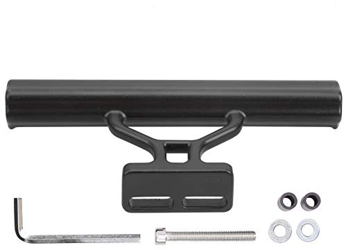 Prolunga Manubrio Bici, Alluminio Leggero per Montaggio Tachimetro Luce GPS, Supporto Accessorio Bici for Ciclisti Strada Montagna con Chiave Inclusa