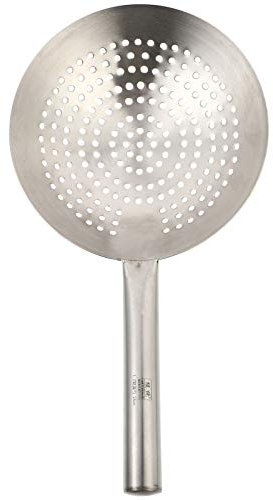 DOITOOL Stainless Steel Oil Filter Strainer Spoon Heavy Duty Colander for Frying and Cooking Kitchen Utensil for Noodles Vegetables and Fried Foods