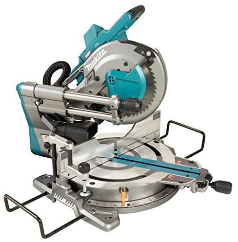 Makita LS004GZ01 TRONCATRICE RADIALE X LEGNO 40Vmax 260 mm (senza batteria e caricabatteria), Blu