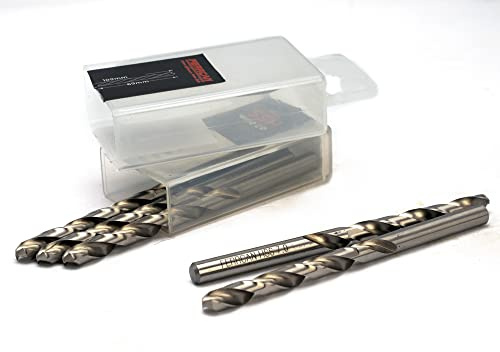 : Ferrcan HSS Metallbohrer für Metall HSS DIN338 M2 (Packung mit 5 Stück pro Maß)(7mm)