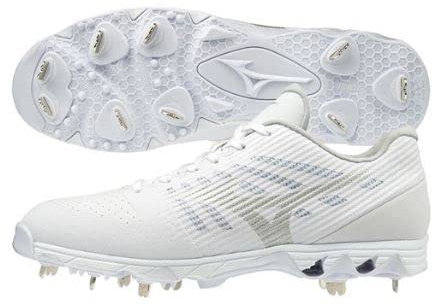 Mizuno Unisex-Erwachsene 320653.9000.05.0600 Ambition 2 Herren Baseballklampe aus TPU, Multi